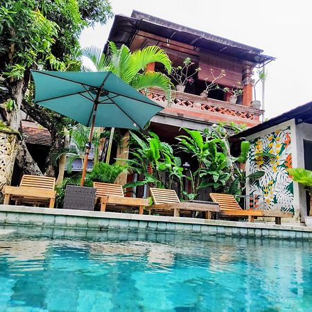 Mandia Bungalows อูบุด ภายนอก รูปภาพ