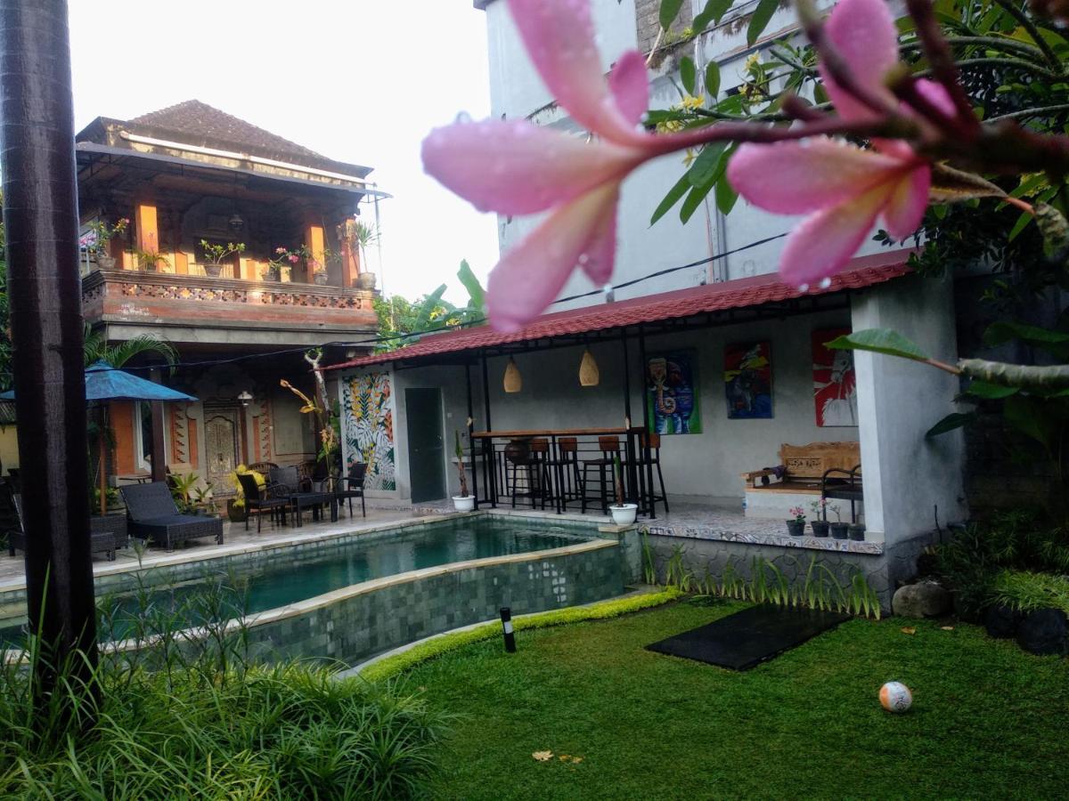Mandia Bungalows อูบุด ภายนอก รูปภาพ