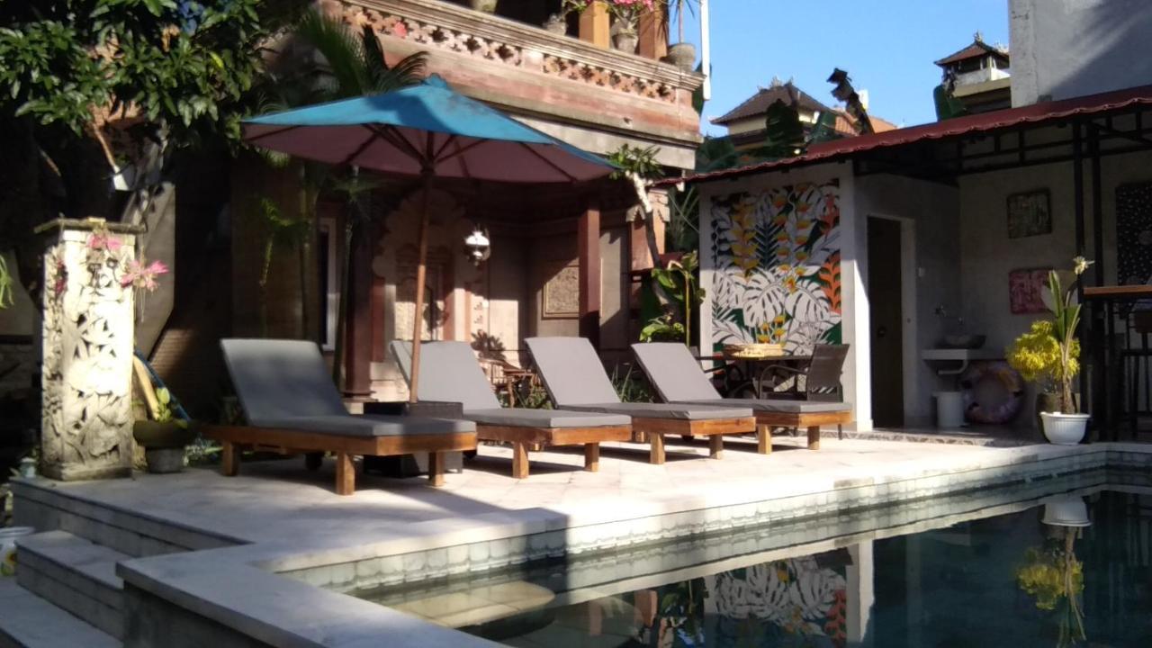 Mandia Bungalows อูบุด ภายนอก รูปภาพ