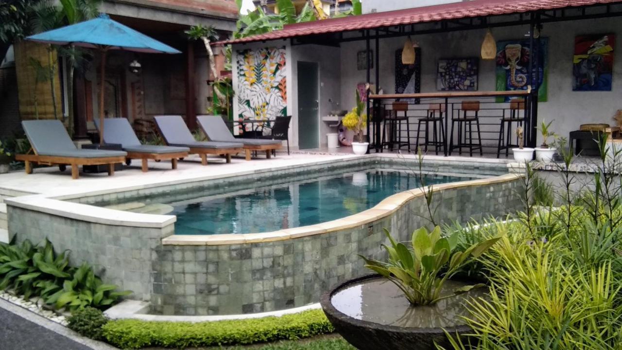 Mandia Bungalows อูบุด ภายนอก รูปภาพ