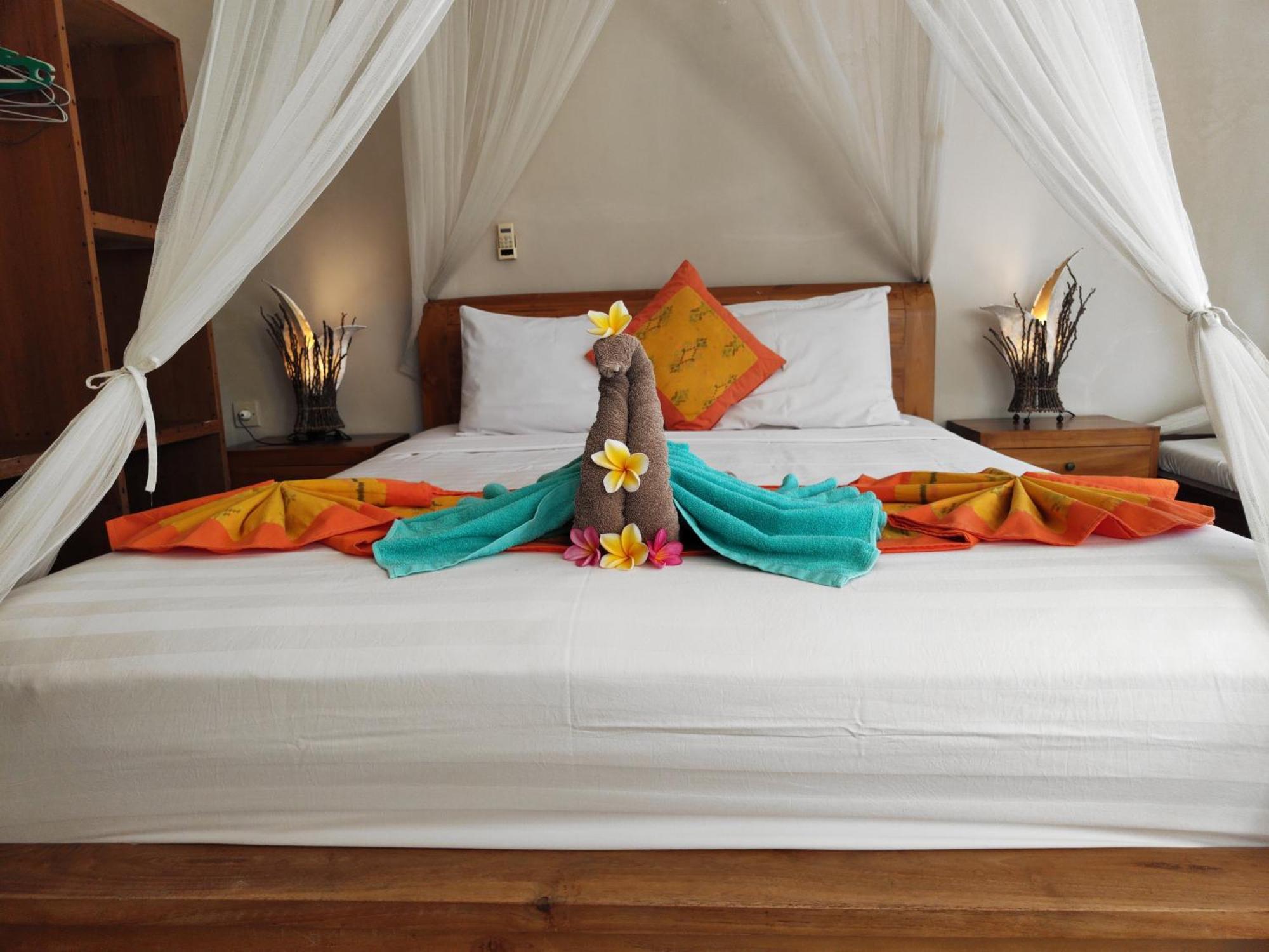 Mandia Bungalows อูบุด ภายนอก รูปภาพ
