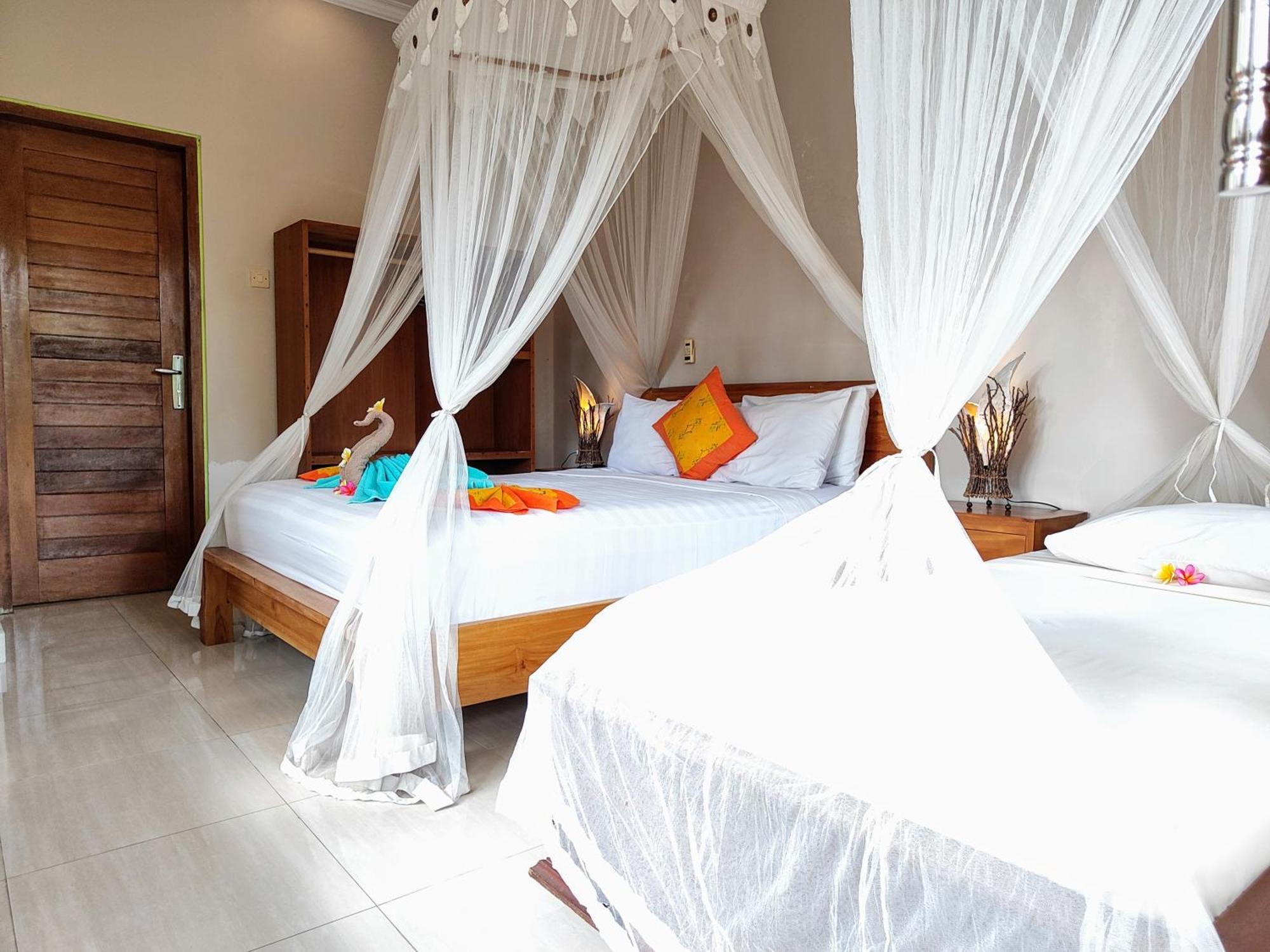 Mandia Bungalows อูบุด ภายนอก รูปภาพ