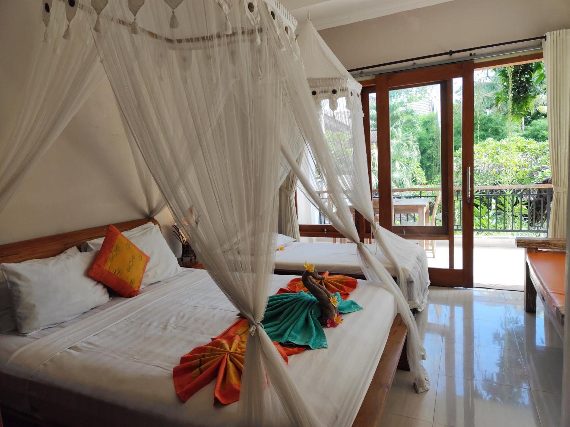 Mandia Bungalows อูบุด ภายนอก รูปภาพ