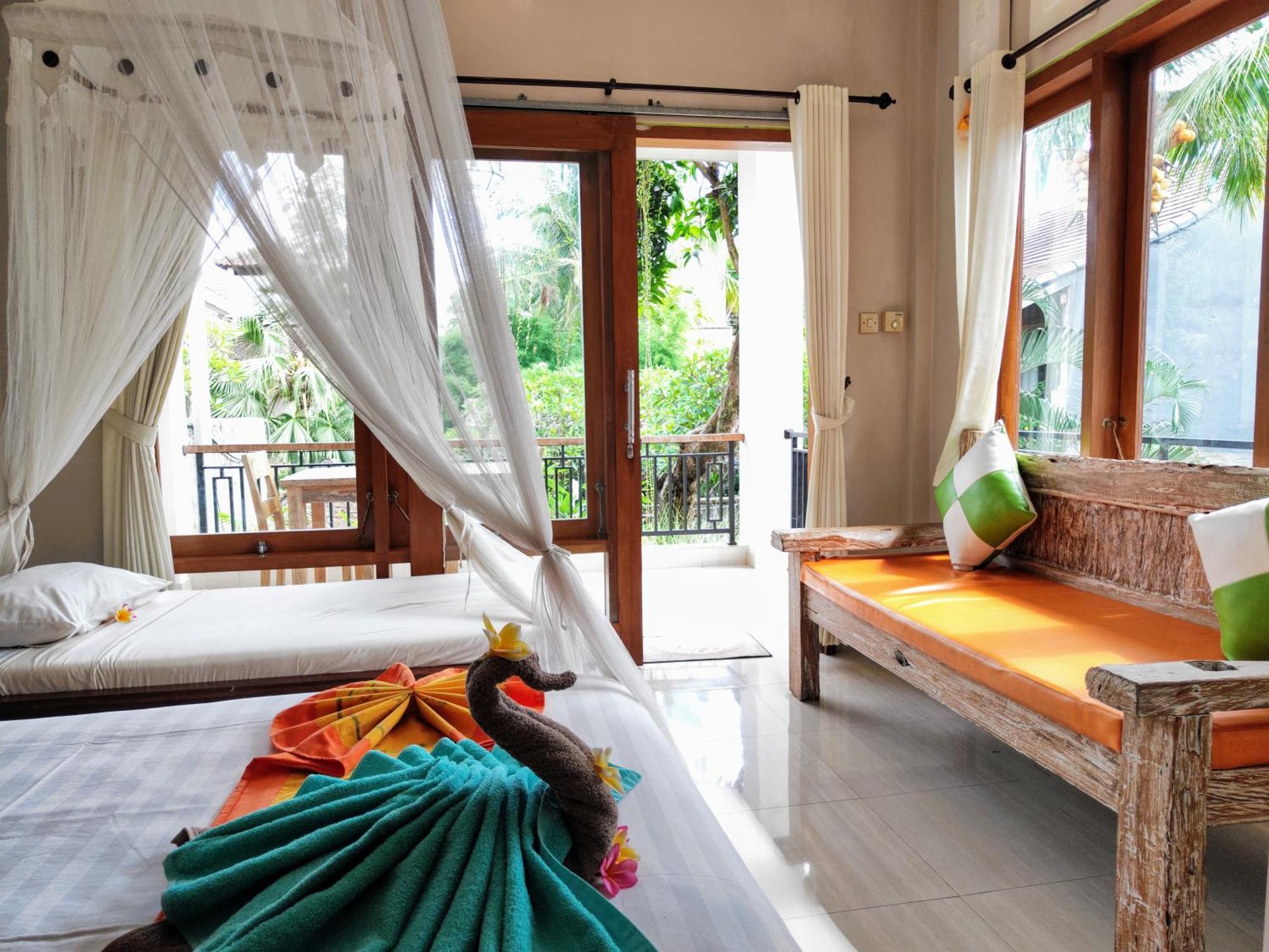 Mandia Bungalows อูบุด ภายนอก รูปภาพ
