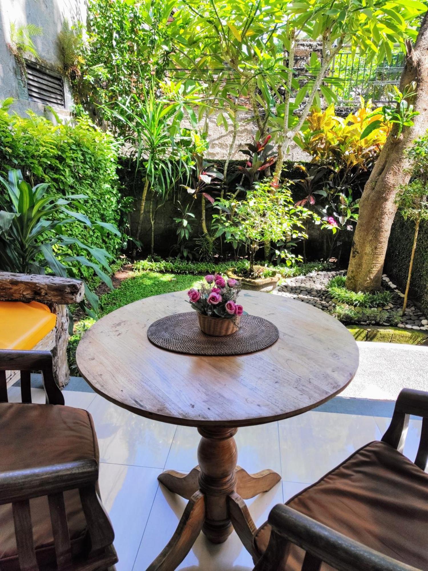 Mandia Bungalows อูบุด ภายนอก รูปภาพ