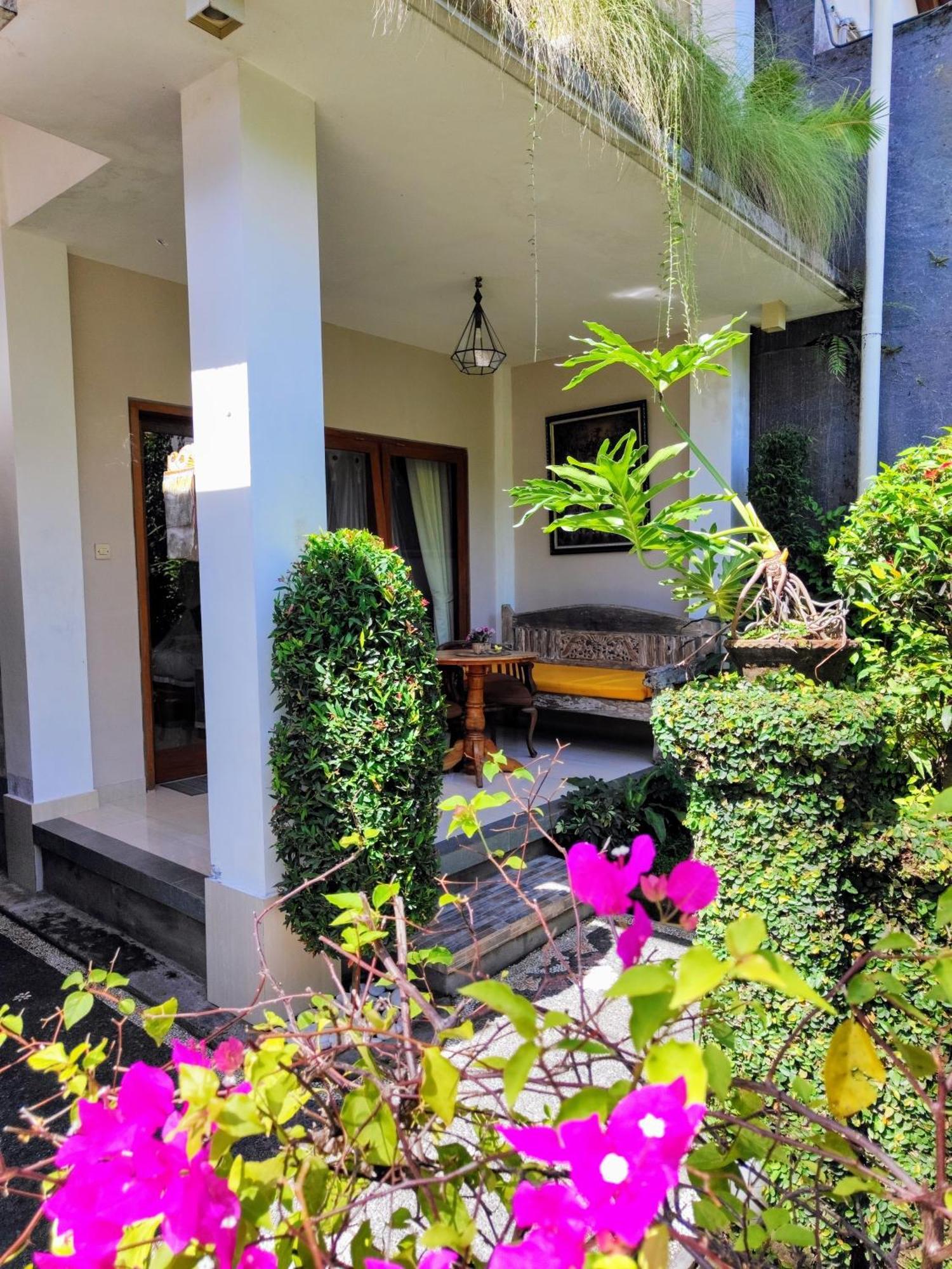Mandia Bungalows อูบุด ภายนอก รูปภาพ