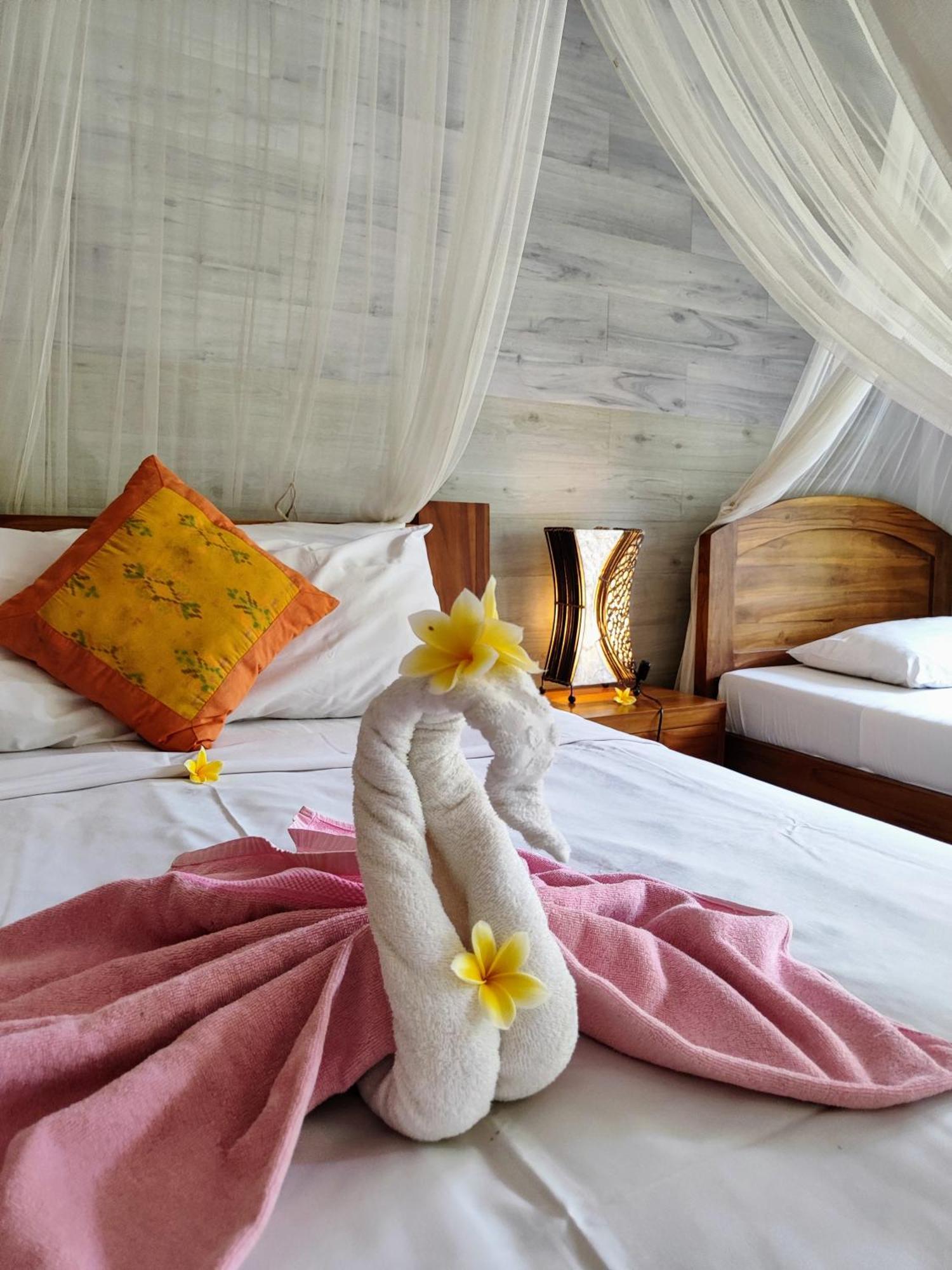 Mandia Bungalows อูบุด ห้อง รูปภาพ