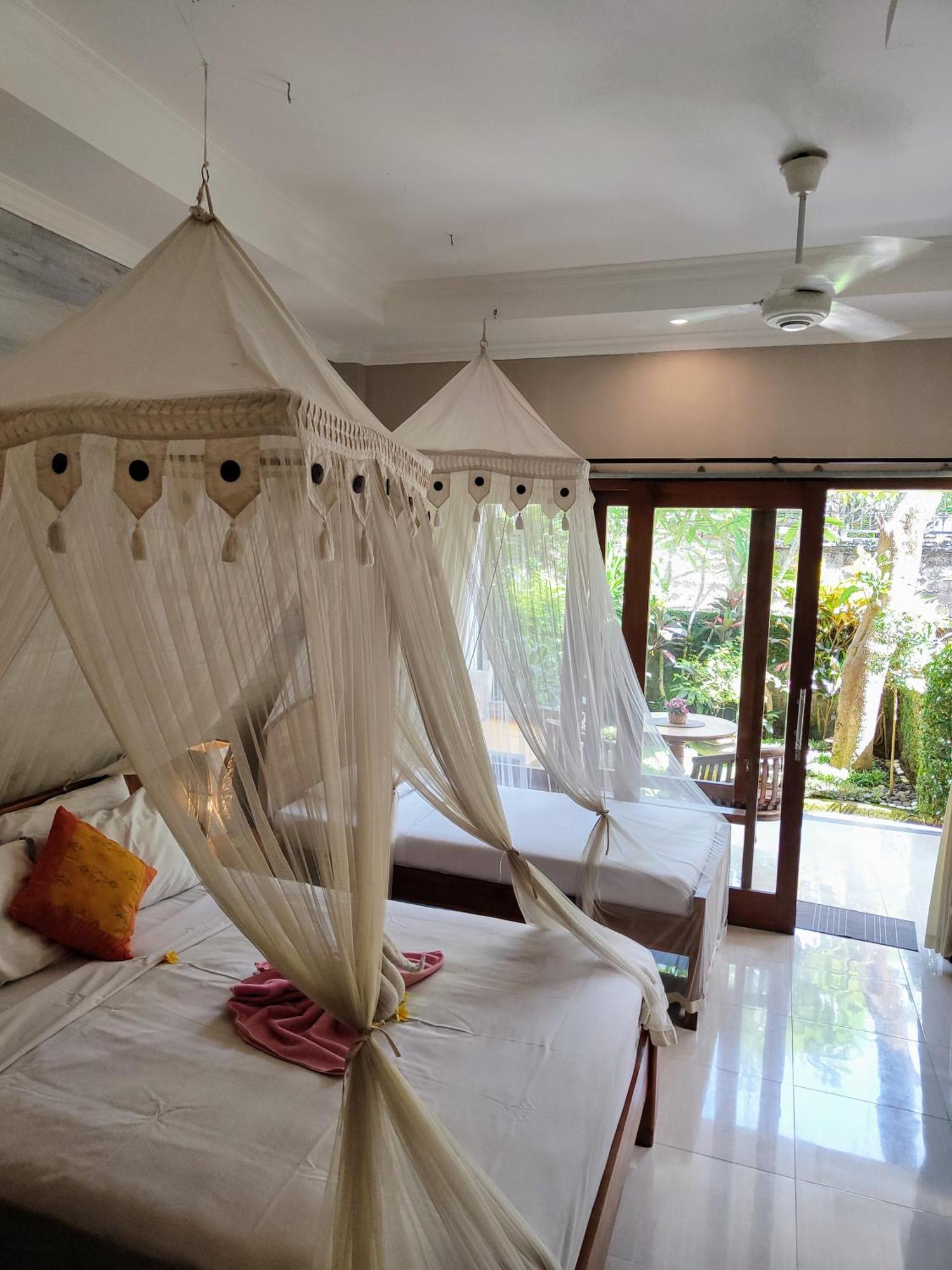 Mandia Bungalows อูบุด ห้อง รูปภาพ
