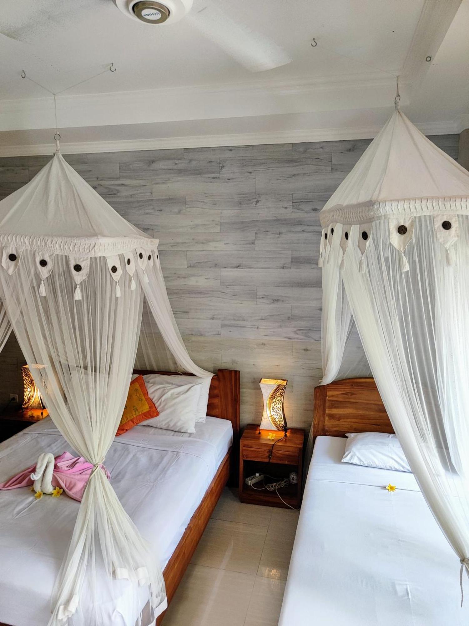 Mandia Bungalows อูบุด ห้อง รูปภาพ