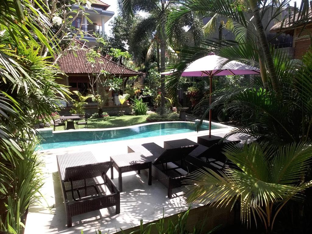 Mandia Bungalows อูบุด ภายนอก รูปภาพ