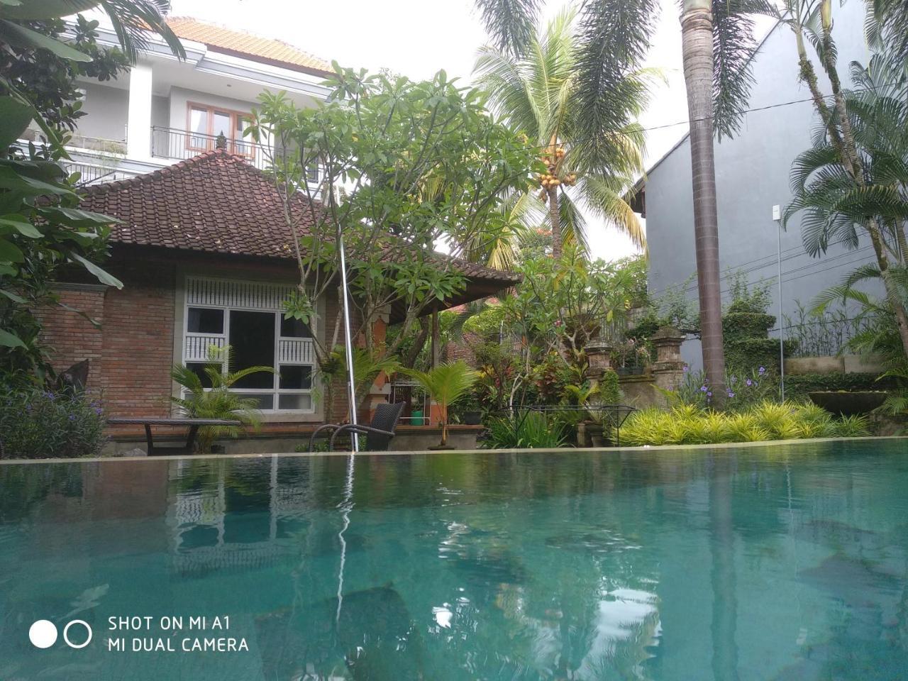 Mandia Bungalows อูบุด ห้อง รูปภาพ