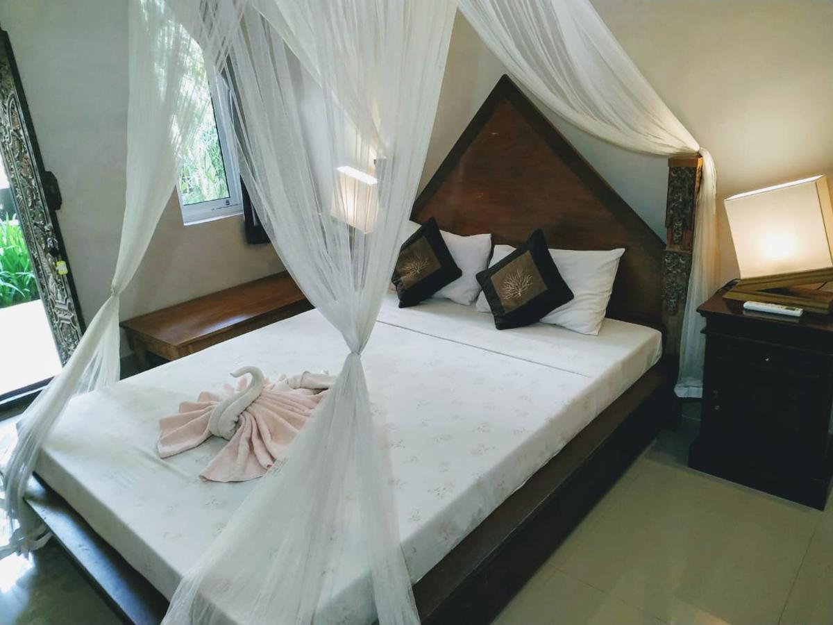 Mandia Bungalows อูบุด ภายนอก รูปภาพ